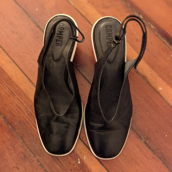 Camper slingback heels - Picture 4 of 10